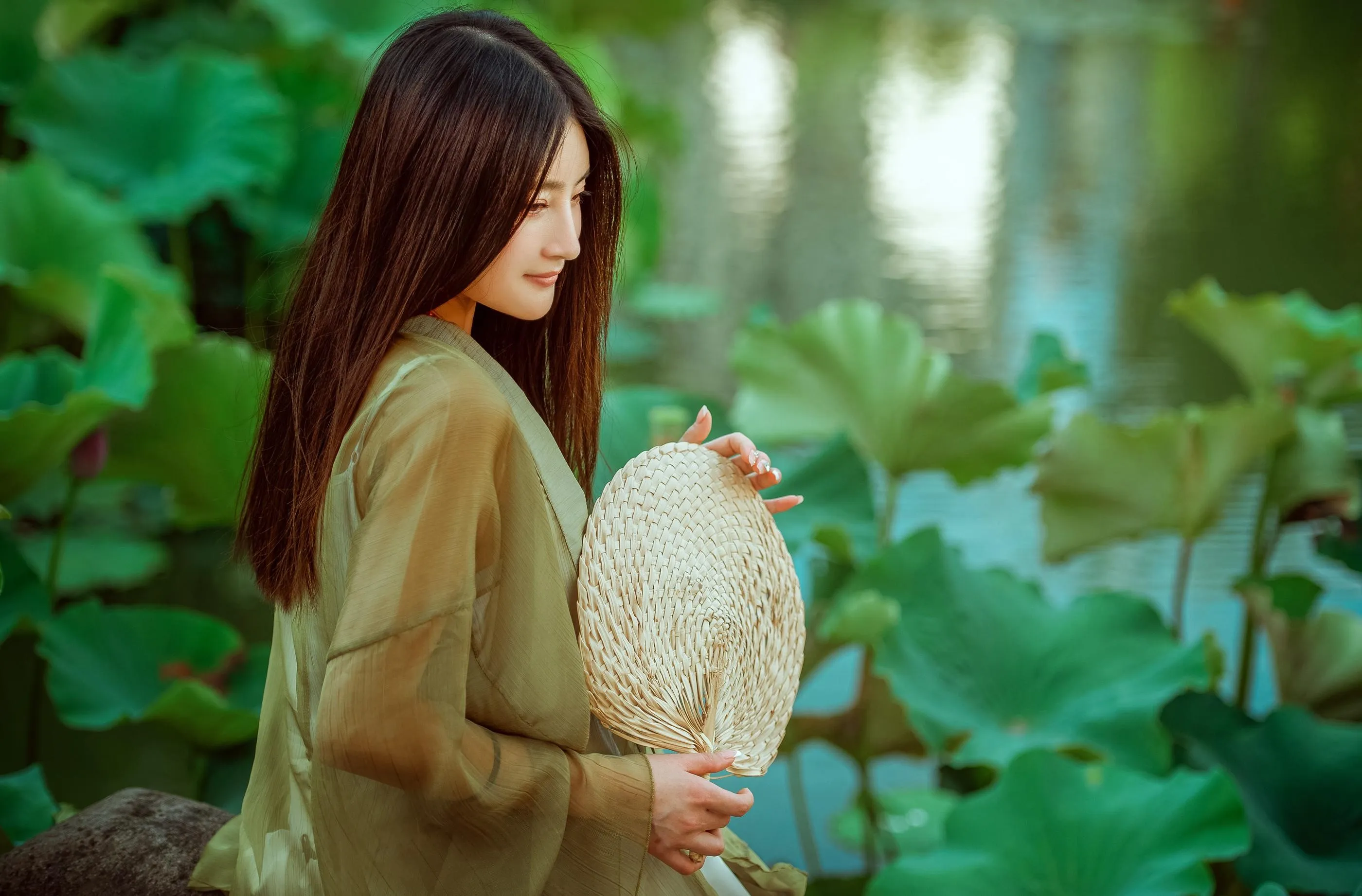 [YITUYU艺图语]2022.08.07 荷韵 Smile [39P]插图7